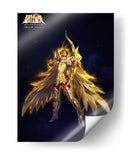 Aioros de Sagitario con armadura dorada | Cuadro decorativo de Canvas Lab