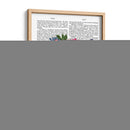 Impresión Del Libro De La Corona Del Cerdo Y De La Flor - Fab Funky | Cuadro decorativo de Canvas Lab