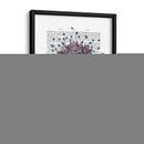 Libro De Flores De Cerdo Y Lila - Fab Funky | Cuadro decorativo de Canvas Lab