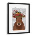 Vaca Bohemia 1 Libro Imprimir - Fab Funky | Cuadro decorativo de Canvas Lab