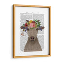 Cabra Bohemia 1 Libro Imprimir - Fab Funky | Cuadro decorativo de Canvas Lab