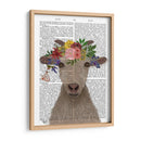 Cabra Bohemia 1 Libro Imprimir - Fab Funky | Cuadro decorativo de Canvas Lab