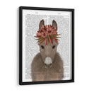Donkey Bohemian 1 Libro Imprimir - Fab Funky | Cuadro decorativo de Canvas Lab