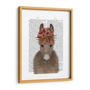 Donkey Bohemian 1 Libro Imprimir - Fab Funky | Cuadro decorativo de Canvas Lab