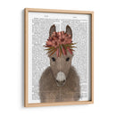 Donkey Bohemian 1 Libro Imprimir - Fab Funky | Cuadro decorativo de Canvas Lab