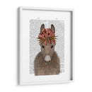 Donkey Bohemian 1 Libro Imprimir - Fab Funky | Cuadro decorativo de Canvas Lab