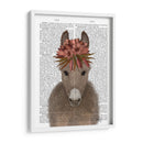Donkey Bohemian 1 Libro Imprimir - Fab Funky | Cuadro decorativo de Canvas Lab
