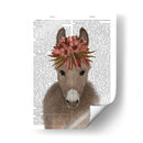 Donkey Bohemian 1 Libro Imprimir - Fab Funky | Cuadro decorativo de Canvas Lab