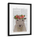 Ovejas Bohemia 1 Libro Impresión - Fab Funky | Cuadro decorativo de Canvas Lab