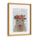 Ovejas Bohemia 1 Libro Impresión - Fab Funky | Cuadro decorativo de Canvas Lab