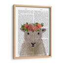 Ovejas Bohemia 1 Libro Impresión - Fab Funky | Cuadro decorativo de Canvas Lab