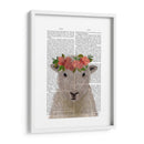 Ovejas Bohemia 1 Libro Impresión - Fab Funky | Cuadro decorativo de Canvas Lab