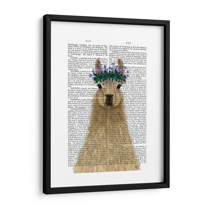 Llama Bohemian 1 Libro Imprimir - Fab Funky | Cuadro decorativo de Canvas Lab