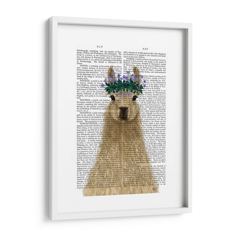 Llama Bohemian 1 Libro Imprimir - Fab Funky | Cuadro decorativo de Canvas Lab