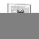 Llama Bohemian 1 Libro Imprimir - Fab Funky | Cuadro decorativo de Canvas Lab