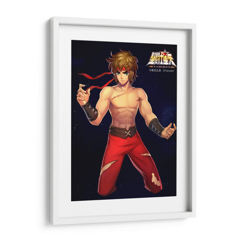 Aioros de Sagitario | Cuadro decorativo de Canvas Lab