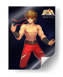 Aioros de Sagitario | Cuadro decorativo de Canvas Lab