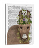 Donkey Bohemian 2 Librer Imprimir - Fab Funky | Cuadro decorativo de Canvas Lab