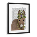 Donkey Bohemian 2 Librer Imprimir - Fab Funky | Cuadro decorativo de Canvas Lab