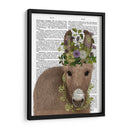 Donkey Bohemian 2 Librer Imprimir - Fab Funky | Cuadro decorativo de Canvas Lab