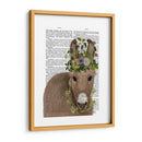 Donkey Bohemian 2 Librer Imprimir - Fab Funky | Cuadro decorativo de Canvas Lab