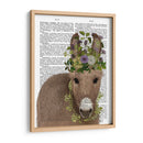 Donkey Bohemian 2 Librer Imprimir - Fab Funky | Cuadro decorativo de Canvas Lab