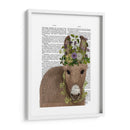 Donkey Bohemian 2 Librer Imprimir - Fab Funky | Cuadro decorativo de Canvas Lab
