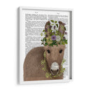 Donkey Bohemian 2 Librer Imprimir - Fab Funky | Cuadro decorativo de Canvas Lab