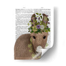 Donkey Bohemian 2 Librer Imprimir - Fab Funky | Cuadro decorativo de Canvas Lab