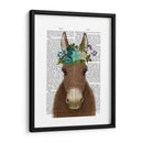 Donkey Bohemian 3 Libro Imprimir - Fab Funky | Cuadro decorativo de Canvas Lab