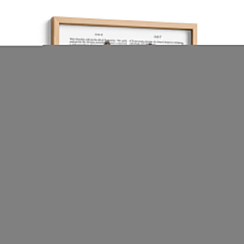 Donkey Bohemian 3 Libro Imprimir - Fab Funky | Cuadro decorativo de Canvas Lab