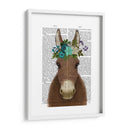 Donkey Bohemian 3 Libro Imprimir - Fab Funky | Cuadro decorativo de Canvas Lab