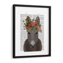 Donkey Bohemian 4 Libro Imprimir - Fab Funky | Cuadro decorativo de Canvas Lab