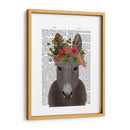 Donkey Bohemian 4 Libro Imprimir - Fab Funky | Cuadro decorativo de Canvas Lab