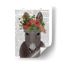 Donkey Bohemian 4 Libro Imprimir - Fab Funky | Cuadro decorativo de Canvas Lab