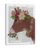 Bohemio De Burro 5 Libro De Impresión - Fab Funky | Cuadro decorativo de Canvas Lab