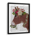 Bohemio De Burro 5 Libro De Impresión - Fab Funky | Cuadro decorativo de Canvas Lab