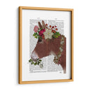 Bohemio De Burro 5 Libro De Impresión - Fab Funky | Cuadro decorativo de Canvas Lab