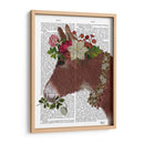 Bohemio De Burro 5 Libro De Impresión - Fab Funky | Cuadro decorativo de Canvas Lab