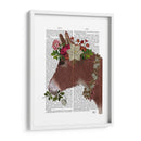 Bohemio De Burro 5 Libro De Impresión - Fab Funky | Cuadro decorativo de Canvas Lab