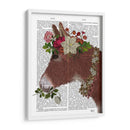 Bohemio De Burro 5 Libro De Impresión - Fab Funky | Cuadro decorativo de Canvas Lab