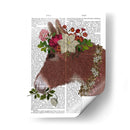 Bohemio De Burro 5 Libro De Impresión - Fab Funky | Cuadro decorativo de Canvas Lab