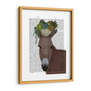 Donkey Libro Suculento Imprimir - Fab Funky | Cuadro decorativo de Canvas Lab