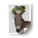 Donkey Libro Suculento Imprimir - Fab Funky | Cuadro decorativo de Canvas Lab