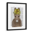 Libro De Girasol De Burro Impresión - Fab Funky | Cuadro decorativo de Canvas Lab