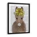 Libro De Girasol De Burro Impresión - Fab Funky | Cuadro decorativo de Canvas Lab