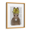 Libro De Girasol De Burro Impresión - Fab Funky | Cuadro decorativo de Canvas Lab