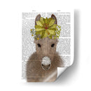 Libro De Girasol De Burro Impresión - Fab Funky | Cuadro decorativo de Canvas Lab