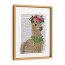 Llama Bohemian 2 Libro Imprimir - Fab Funky | Cuadro decorativo de Canvas Lab
