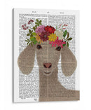 Cabra Bohemia 2 Libro Imprimir - Fab Funky | Cuadro decorativo de Canvas Lab